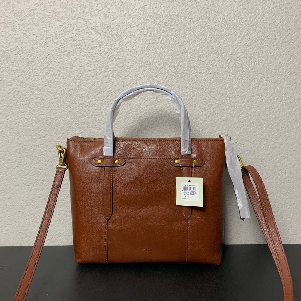 Fossil Falicity Satchel